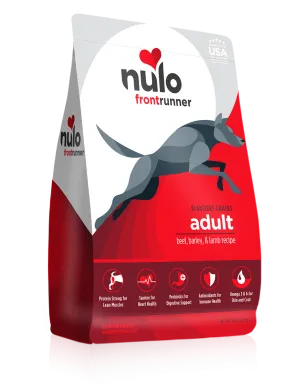 Nulo Frontrunner Ancient Grains Dog Food Beef, Barley and Lamb Adult Dog Food