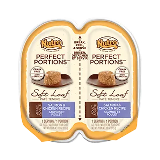 Nutro Perfect Portions Pate Salmon & Chicken Recipe Wet Cat Food