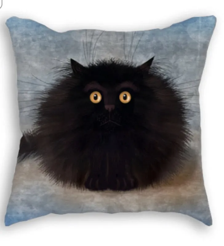 Oreo Cat Soft Feel Cushion