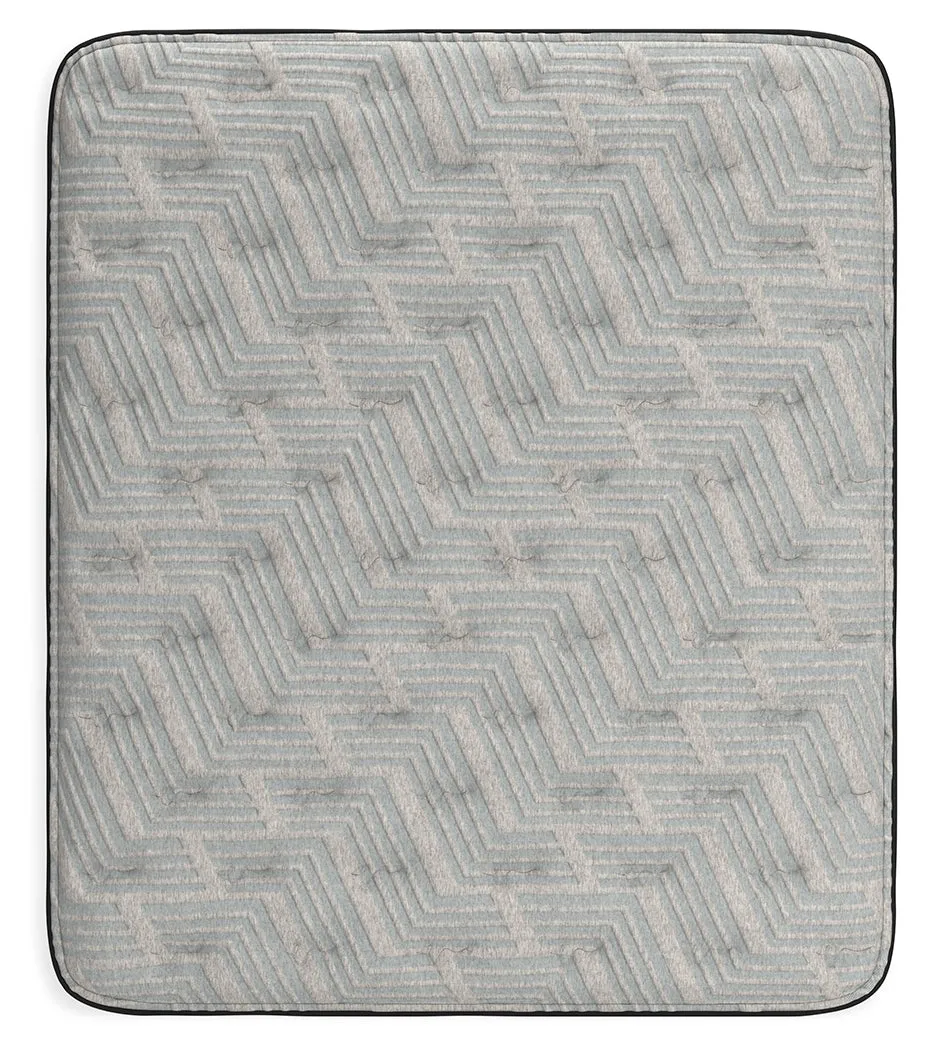 Palisades Plush Gray/Blue California King Mattress