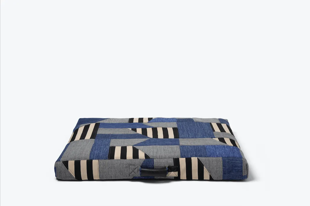 Patchwork #01 | ReMade Handcrafted Dog Bed or Cover