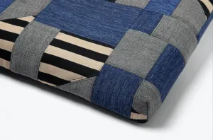 Patchwork #01 | ReMade Handcrafted Dog Bed or Cover