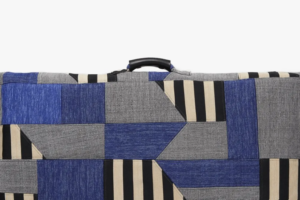 Patchwork #01 | ReMade Handcrafted Dog Bed or Cover
