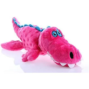 Pawsindia Giant Plush Aligator Toy for Dog
