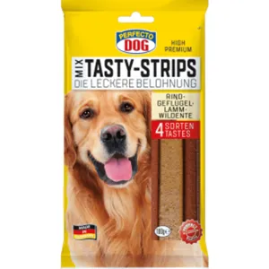 Perfecto Dog Tasty-Strips-Mix 180g