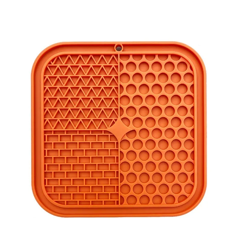Pet Anxiety Relief Suction Slow Feeder