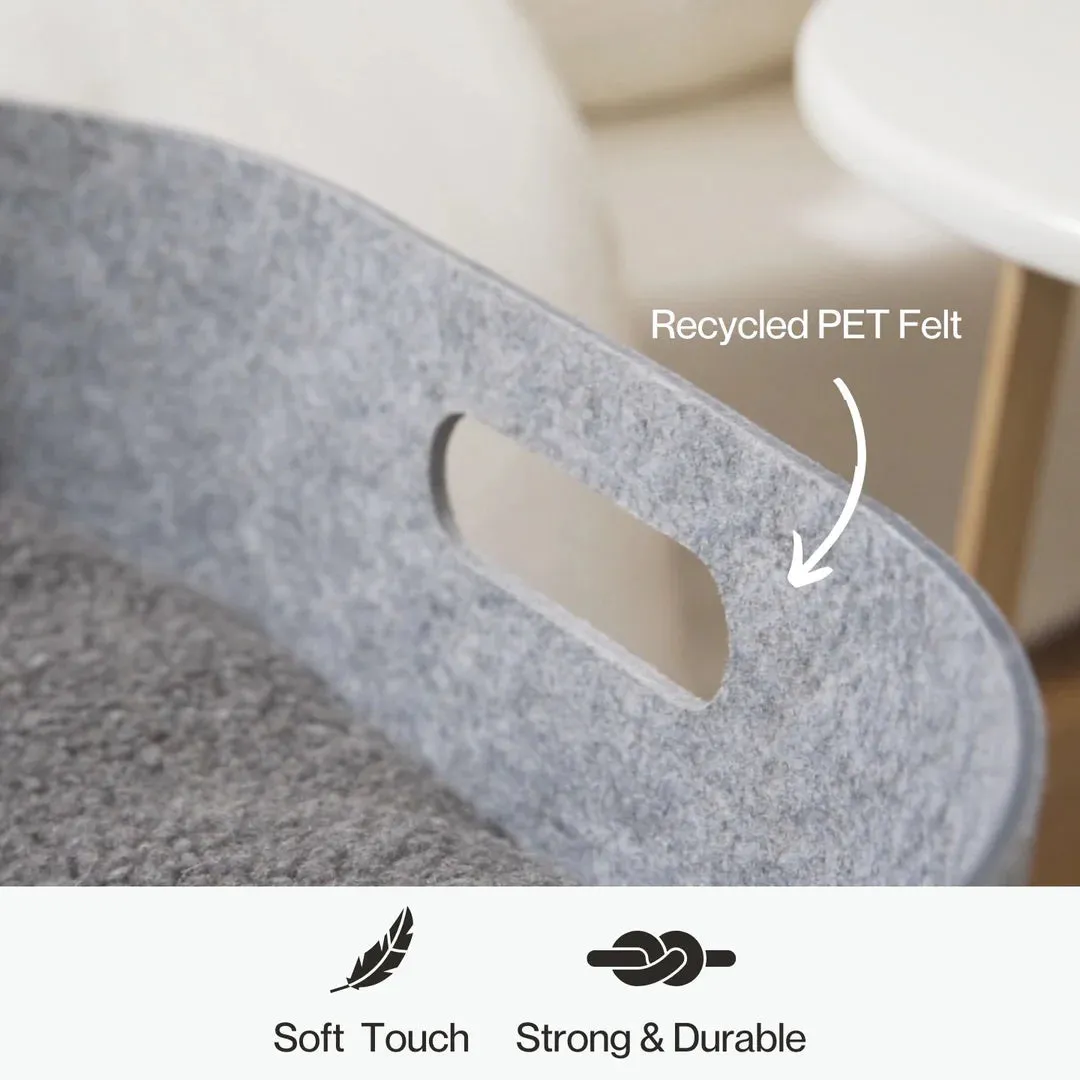 PetNest Full Bedside Kit with Bedside Stand in White
