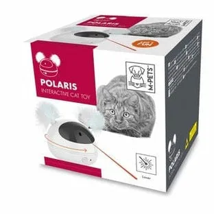 POLARIS Interactive Cat Toy - White