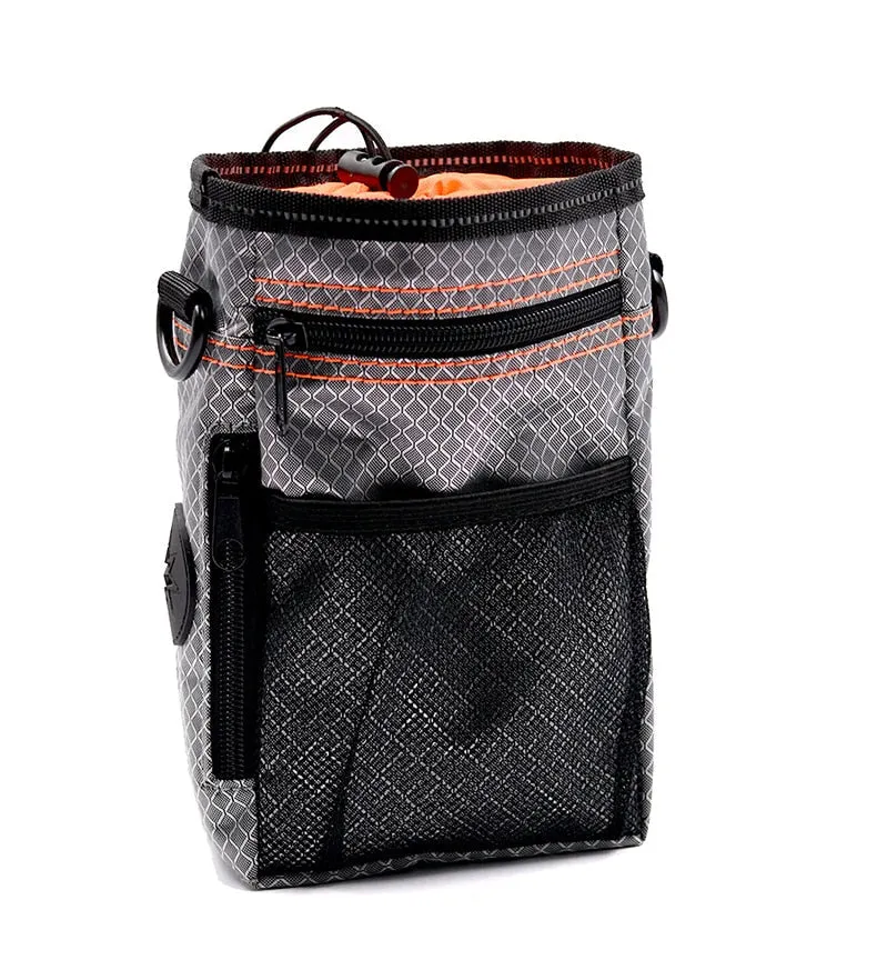 Portable MULTI-PURPOSE Dog Training, Treat Snack, Poop Bag & Storage Pouch