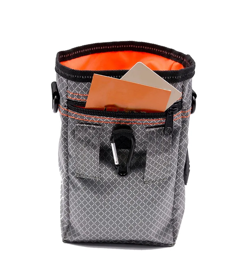 Portable MULTI-PURPOSE Dog Training, Treat Snack, Poop Bag & Storage Pouch