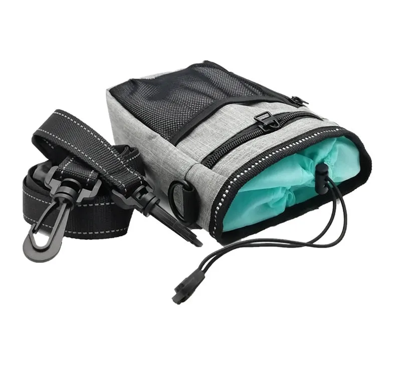 Portable MULTI-PURPOSE Dog Training, Treat Snack, Poop Bag & Storage Pouch