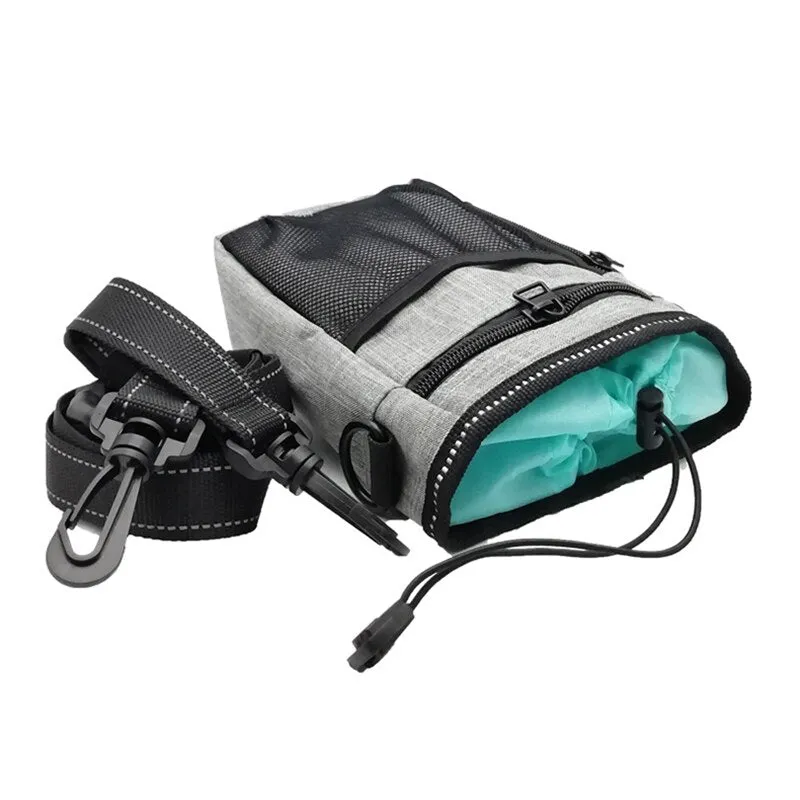 Portable MULTI-PURPOSE Dog Training, Treat Snack, Poop Bag & Storage Pouch