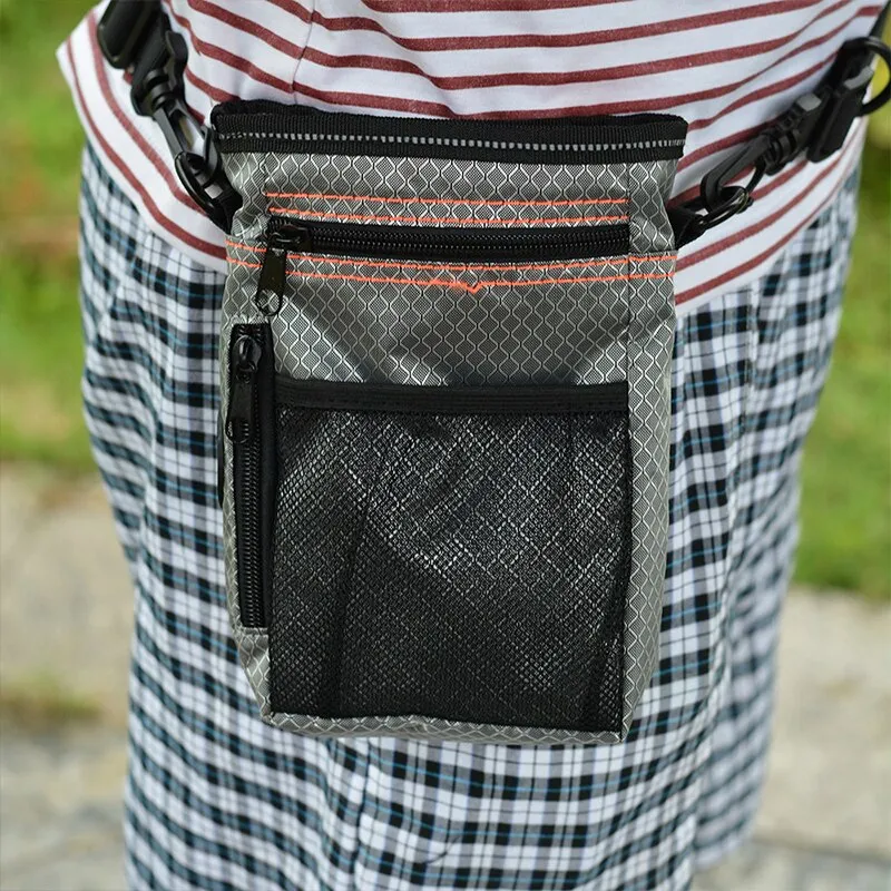 Portable MULTI-PURPOSE Dog Training, Treat Snack, Poop Bag & Storage Pouch