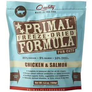 Primal Nuggets Chicken & Salmon Freeze-Dried Cat Food
