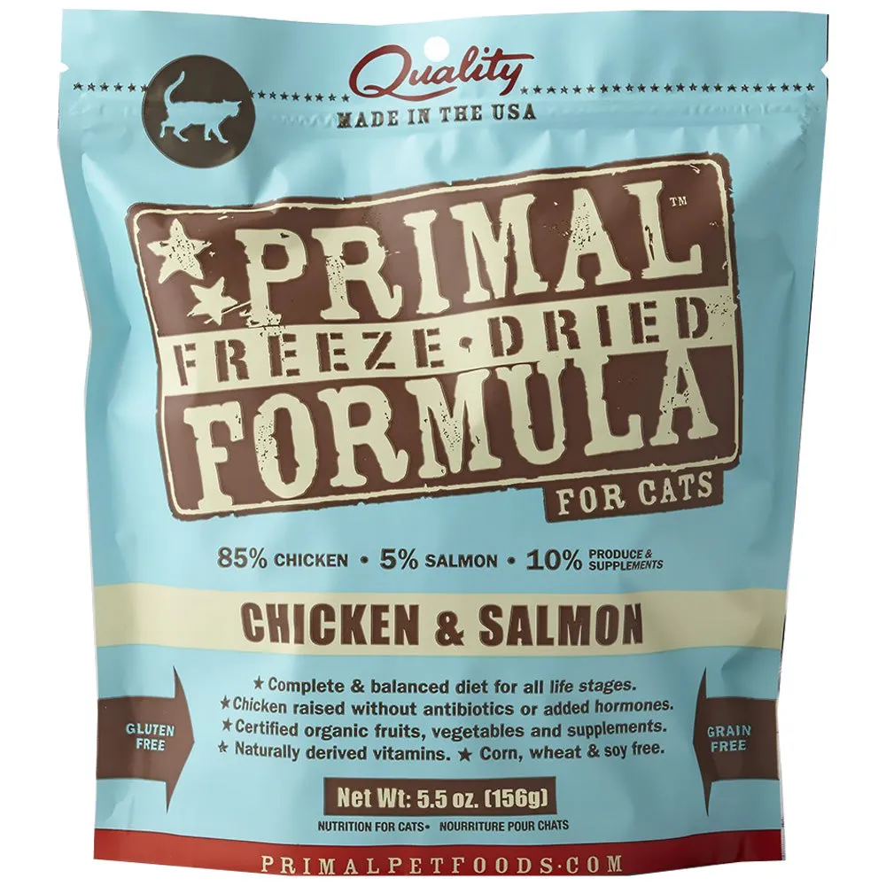Primal Nuggets Chicken & Salmon Freeze-Dried Cat Food