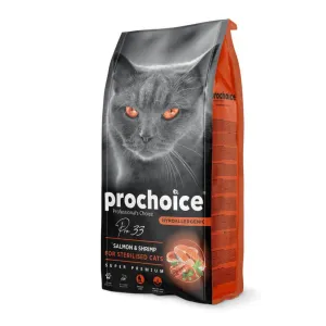 Prochoice Pro33 Adult Cat Food Salmon & Shrimp Recipe
