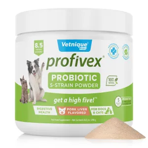 Profivex™ Cat and Dog Probiotic Powder - 8.5oz