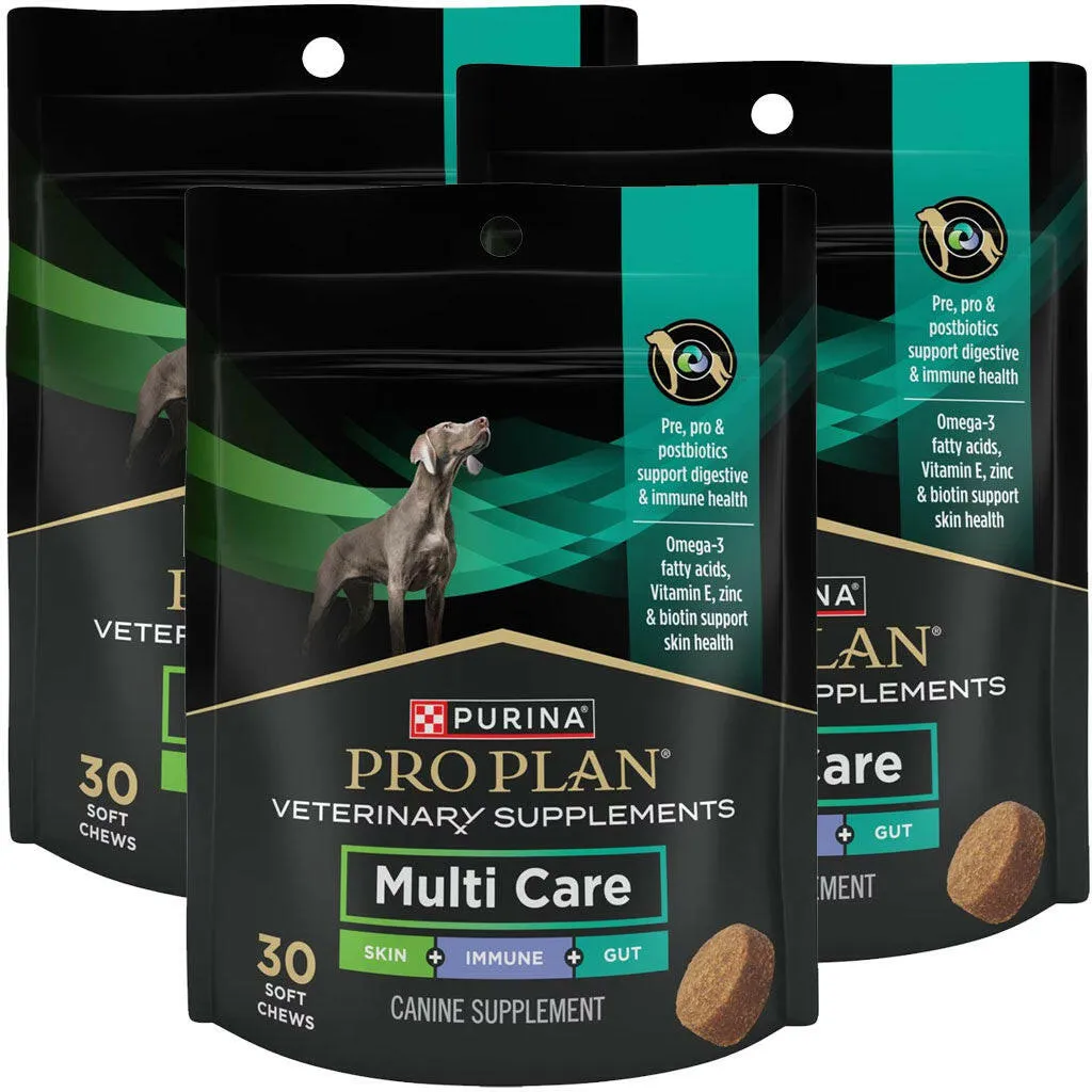 Purina Pro Plan Veterinary Supplement Multi Care Canine Supplement