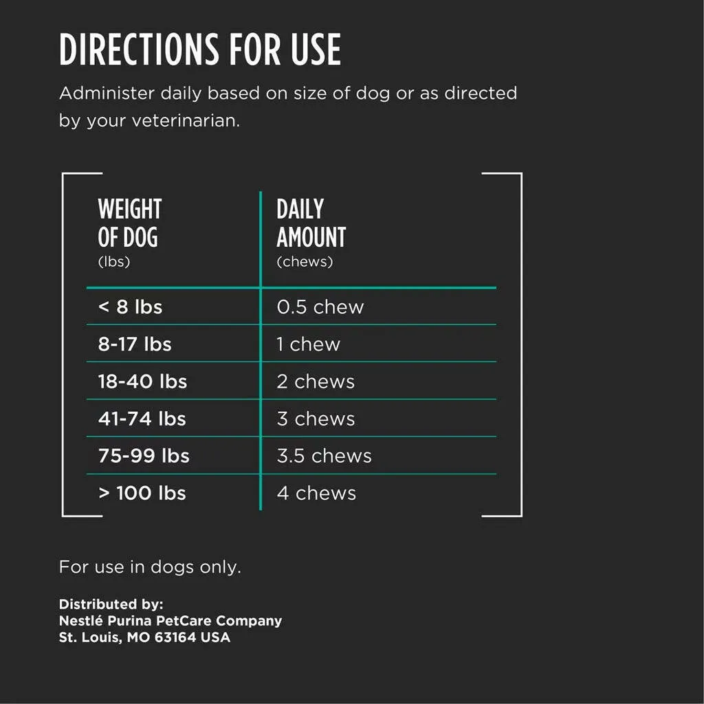 Purina Pro Plan Veterinary Supplement Multi Care Canine Supplement