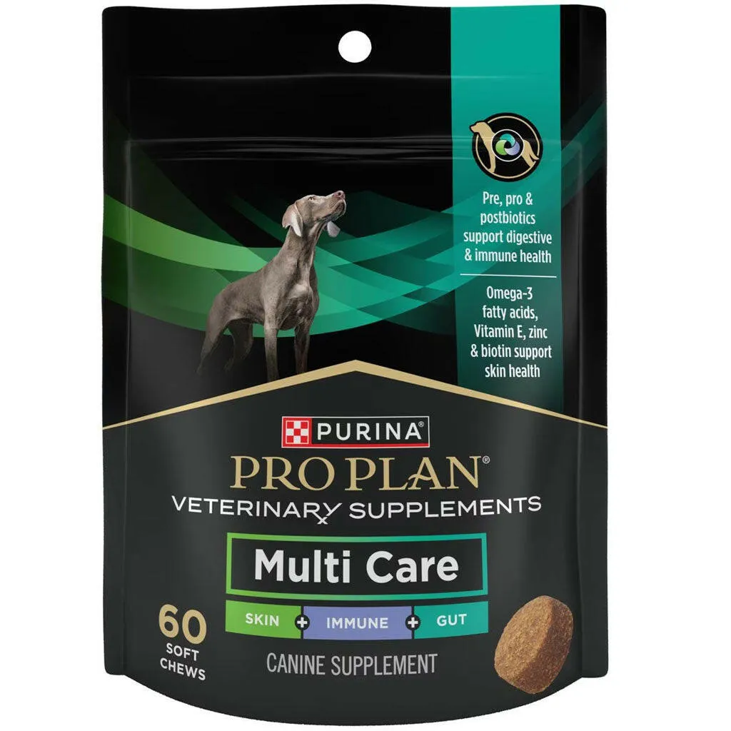 Purina Pro Plan Veterinary Supplement Multi Care Canine Supplement