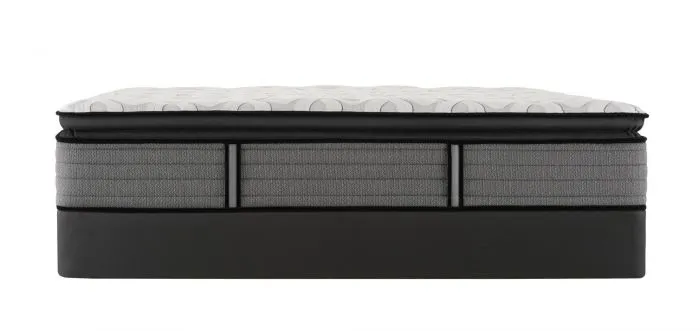 Queen Sealy Posturepedic Response Performance Cooper Mountain IV Plush Pillow Top Mattress