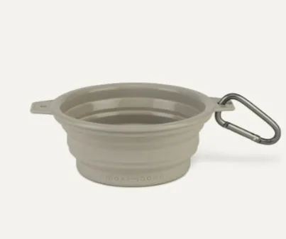 Rubber Travel Bowl For Dogs