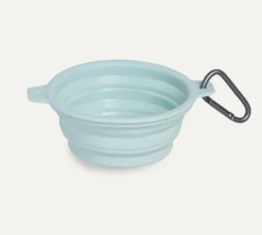 Rubber Travel Bowl For Dogs