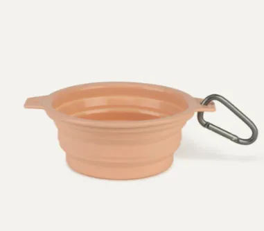 Rubber Travel Bowl For Dogs