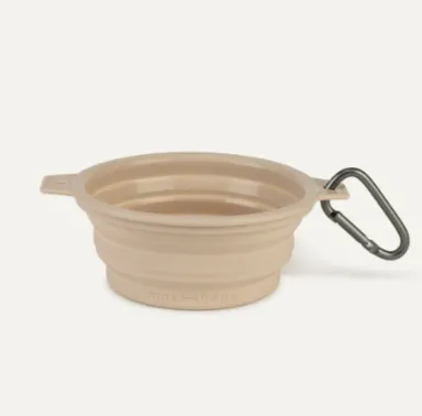 Rubber Travel Bowl For Dogs