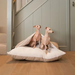 Sleepy Burrows Bed With Removable Cover in Savanna Oatmeal by Lords & Labradors