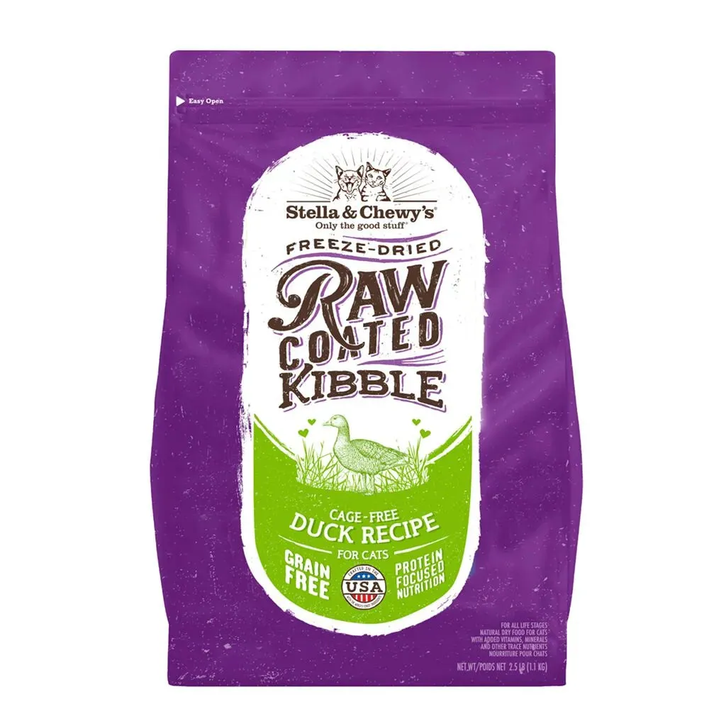 Stella and Chewy's Raw Coated Kibble Dry Cat Food