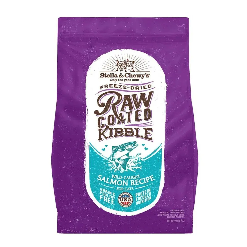 Stella and Chewy's Raw Coated Kibble Dry Cat Food
