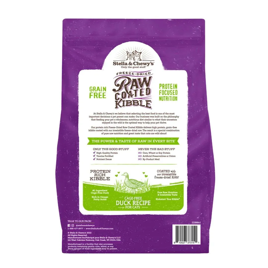 Stella and Chewy's Raw Coated Kibble Dry Cat Food