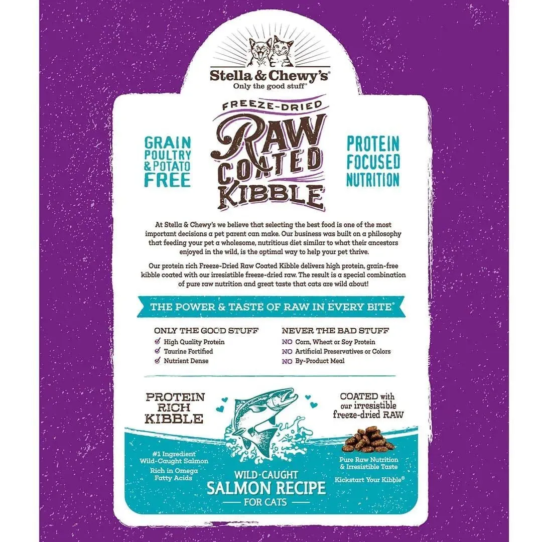 Stella and Chewy's Raw Coated Kibble Dry Cat Food