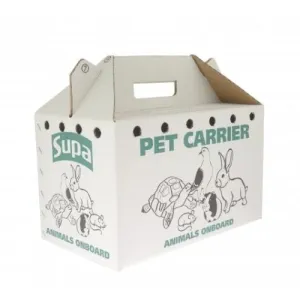 Supa Large Cardboard Pet Carrier