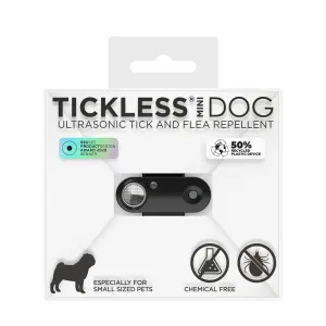 TICKLESS Mini for Small Dogs (Black)