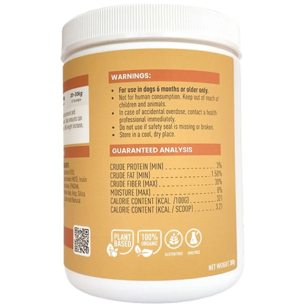 Treat Therapeutics Gut   Appetite Digestive Dog Supplement 300g