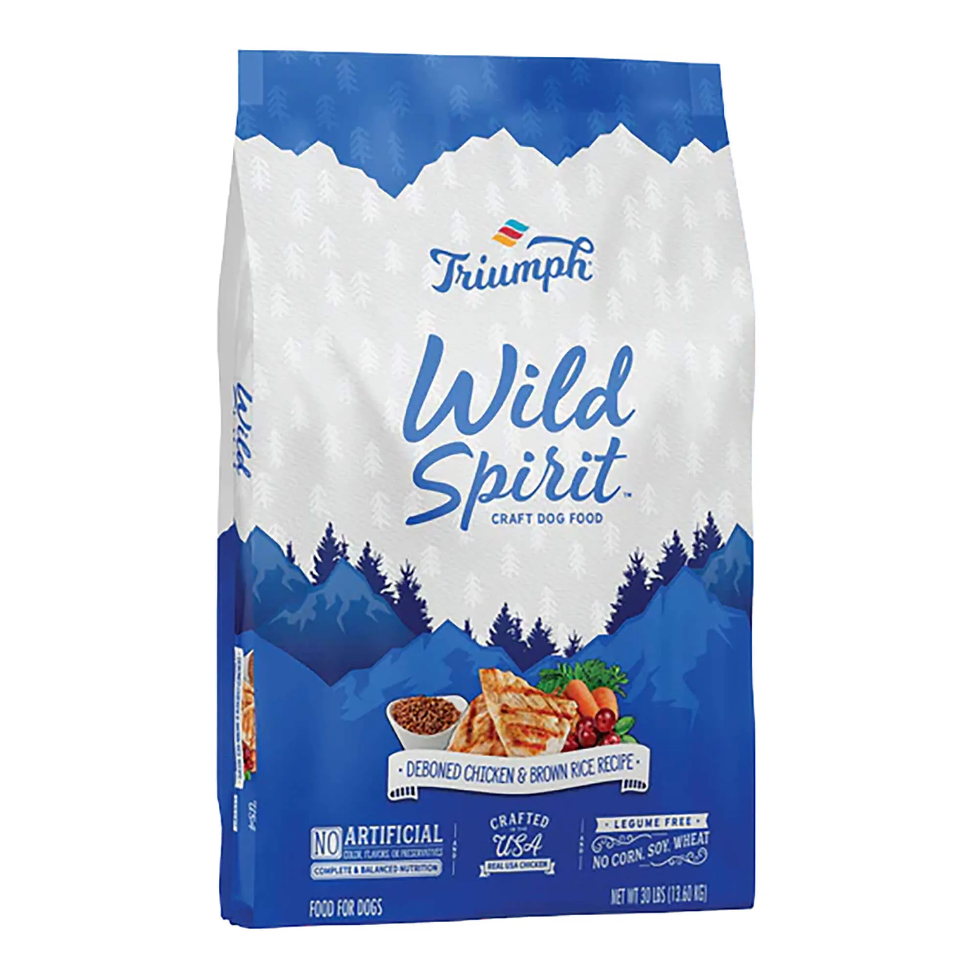 Triumph Dog Food Deboned Recipe, 30 lb