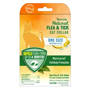 Tropiclean Natural Flea & Tick Cat Collar