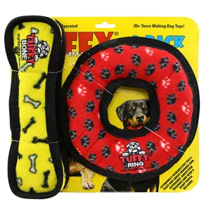 Tuffy Dog Toys Ultimate 2-Pack