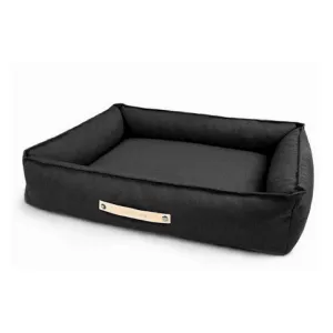 TÖVE Luxury High Side Dog Bed by Labbvenn in Anthracite