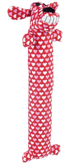 Valentine's Day Loofa Dog, 12"