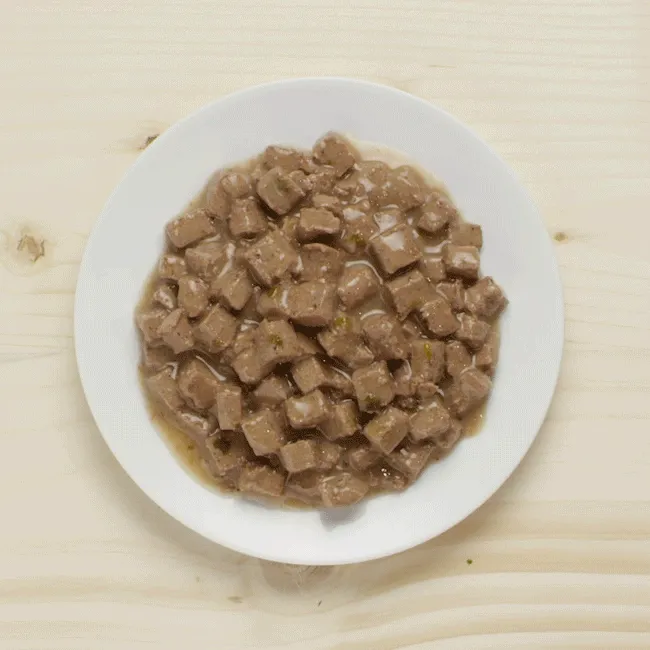 Wellness CORE Tender Cuts with Chicken and Salmon in Gravy Wet Cat Food 85g x 8^^^