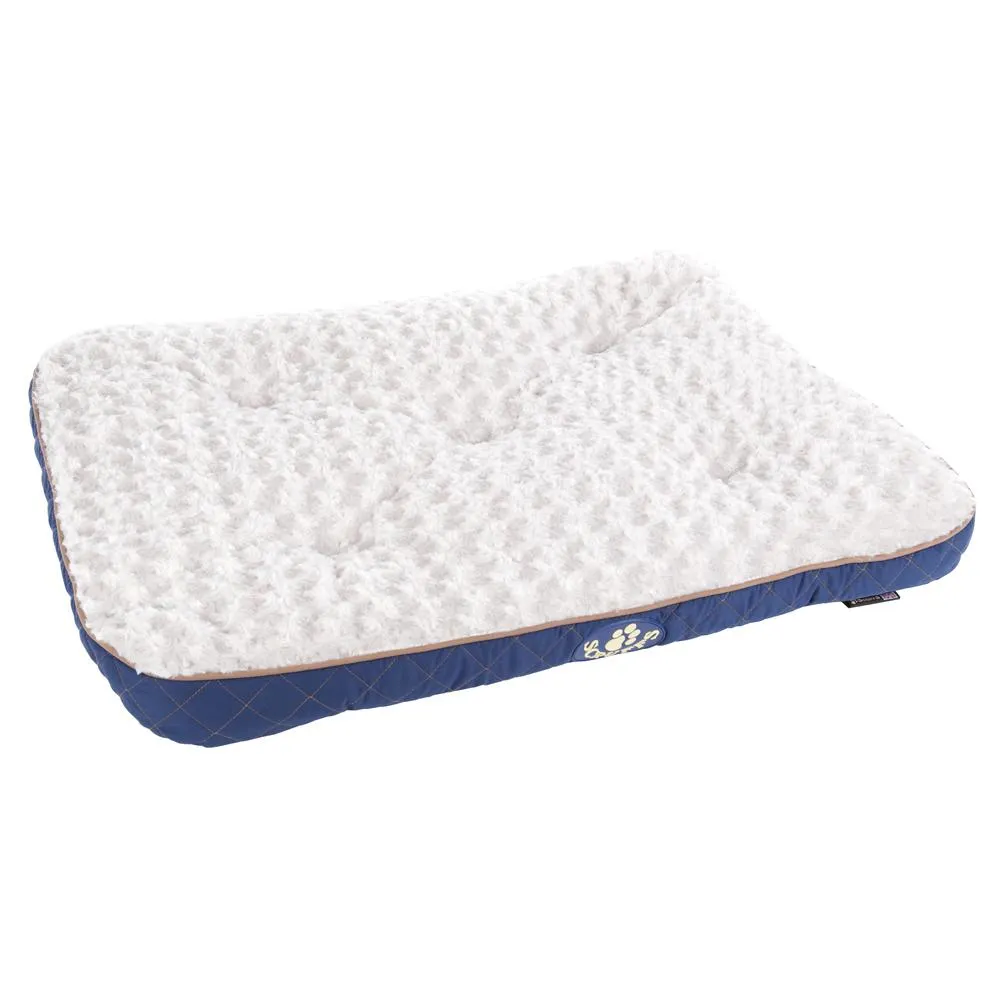 Wilton Mattress - Blue