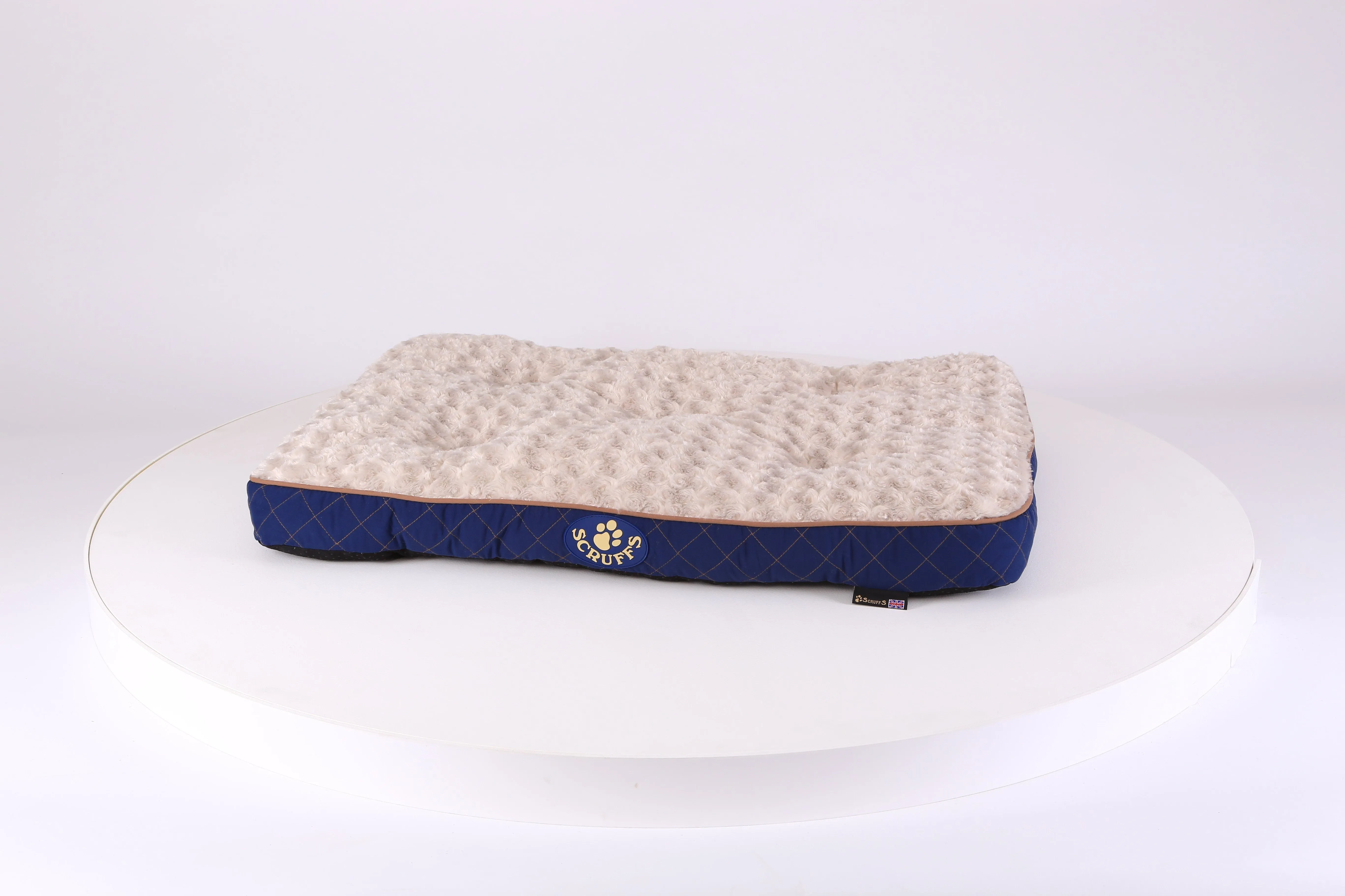 Wilton Mattress - Blue