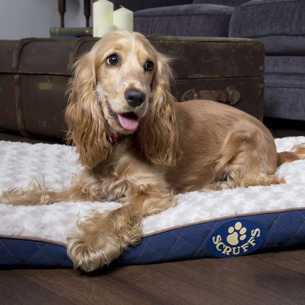 Wilton Mattress - Blue