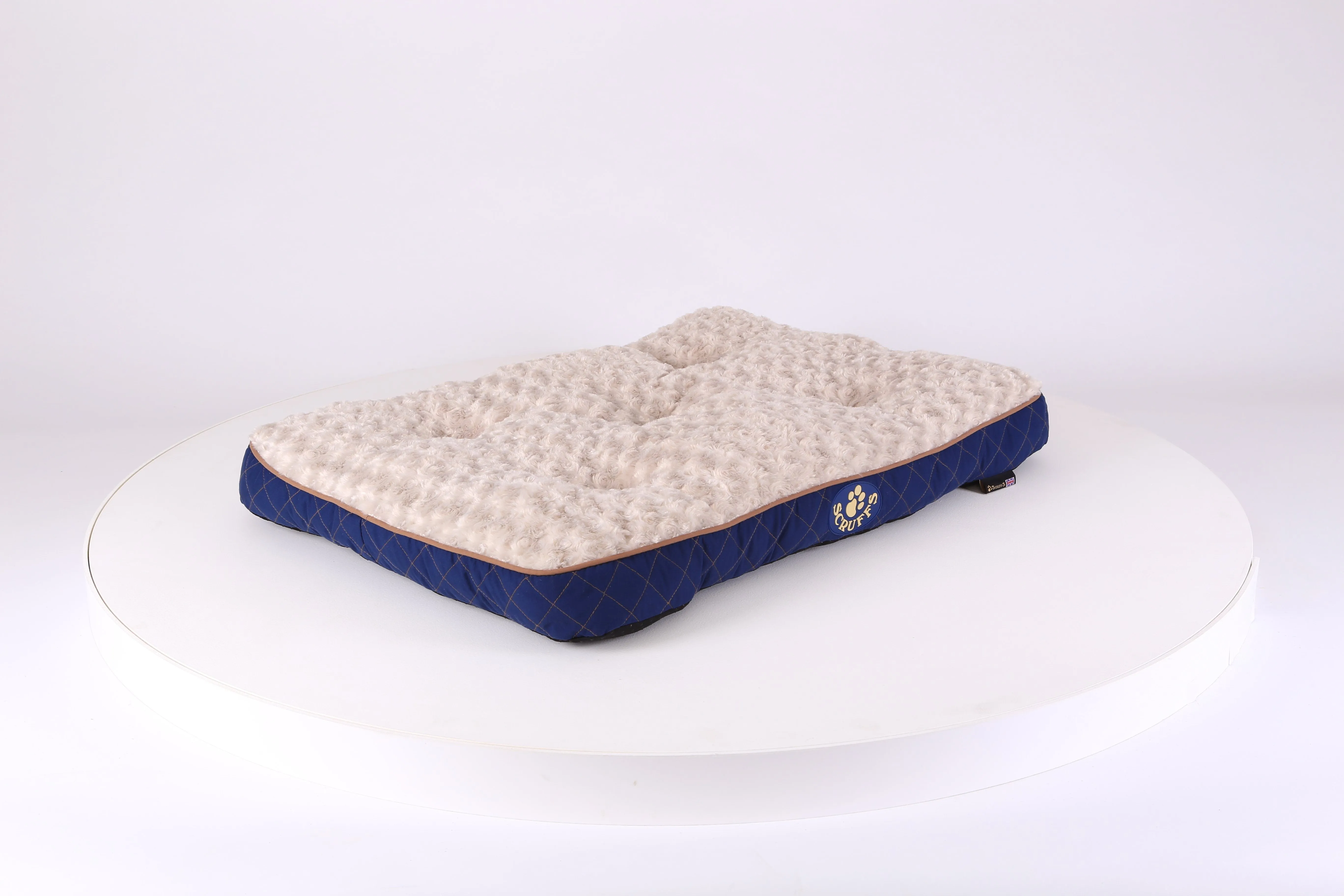 Wilton Mattress - Blue