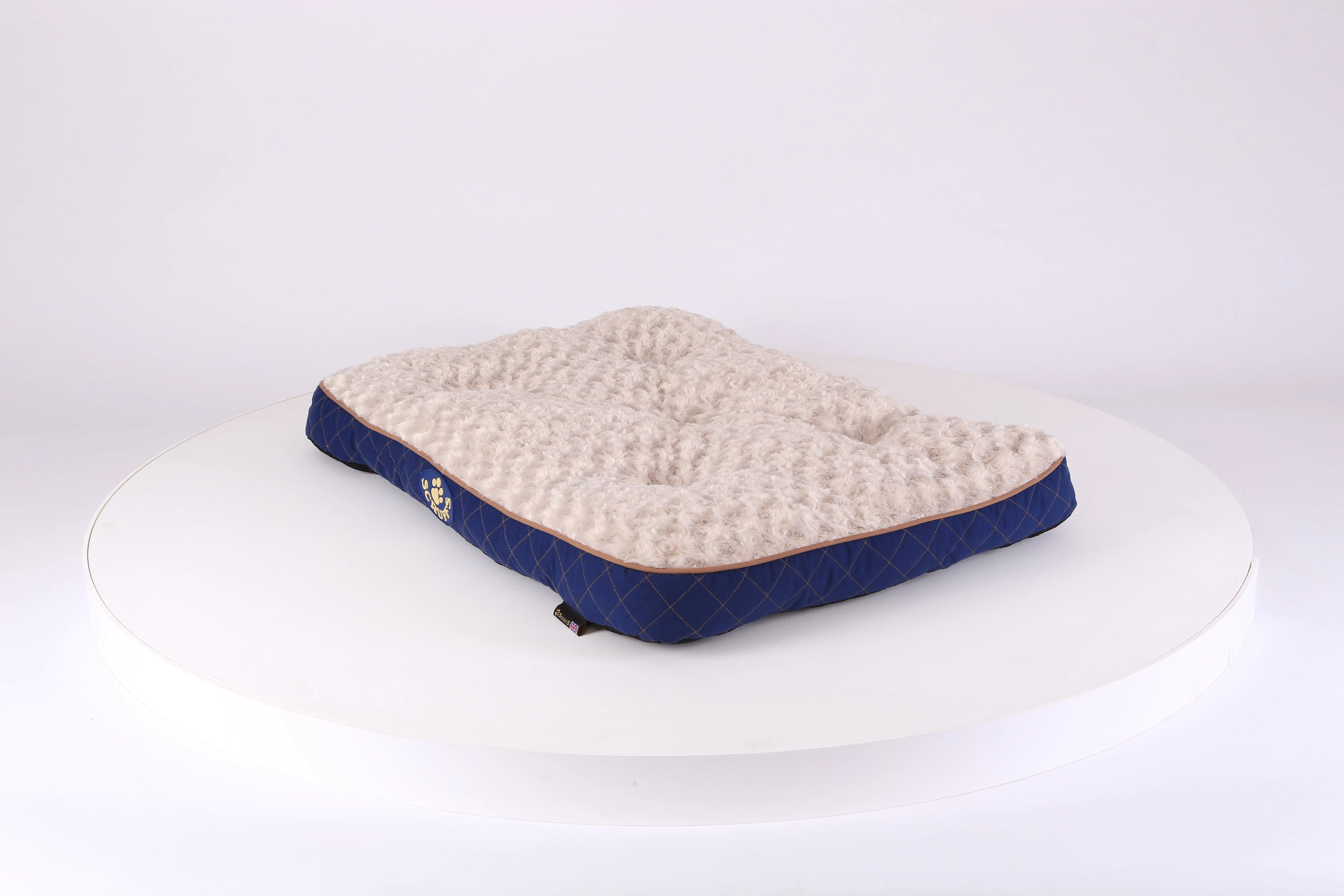 Wilton Mattress - Blue