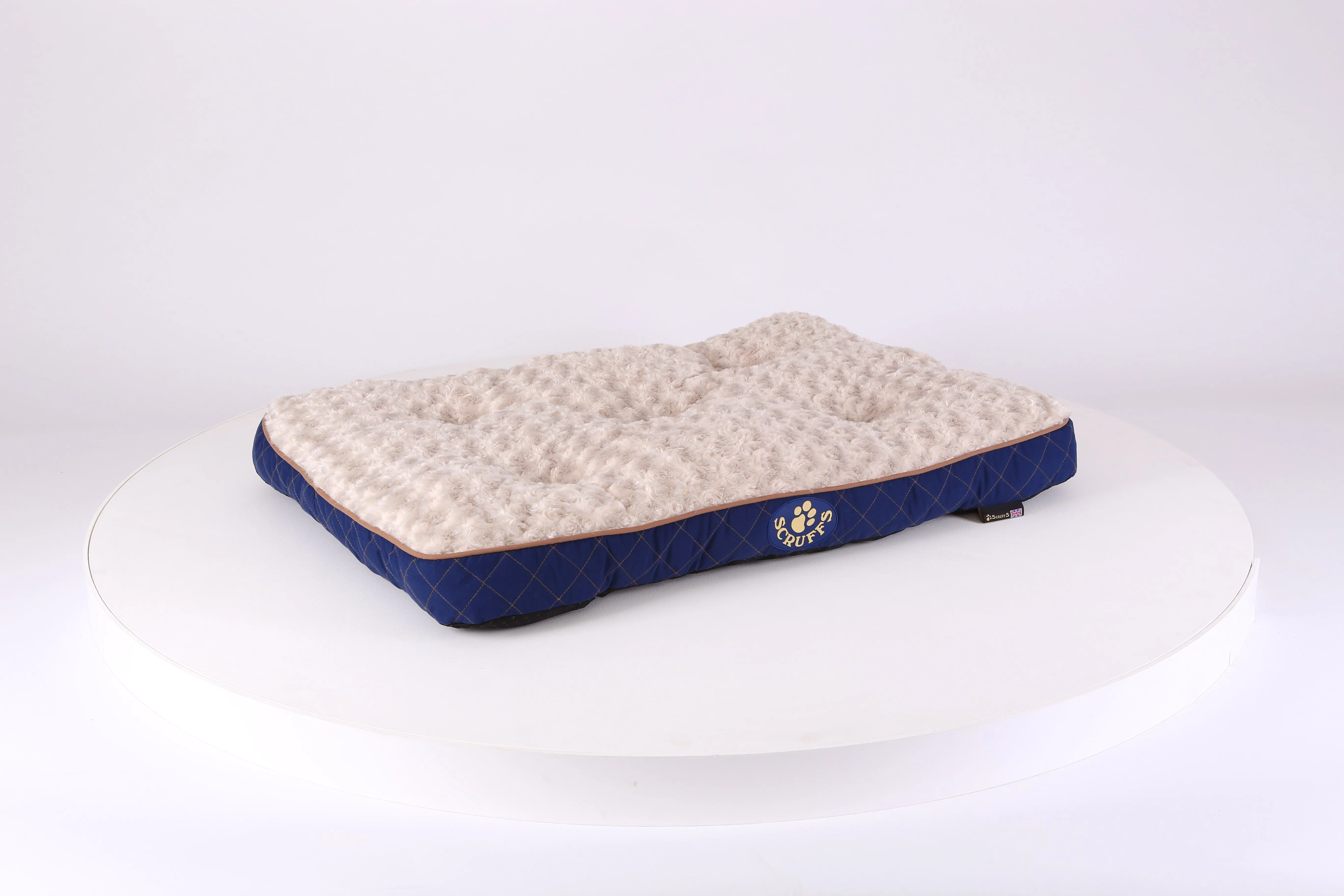 Wilton Mattress - Blue