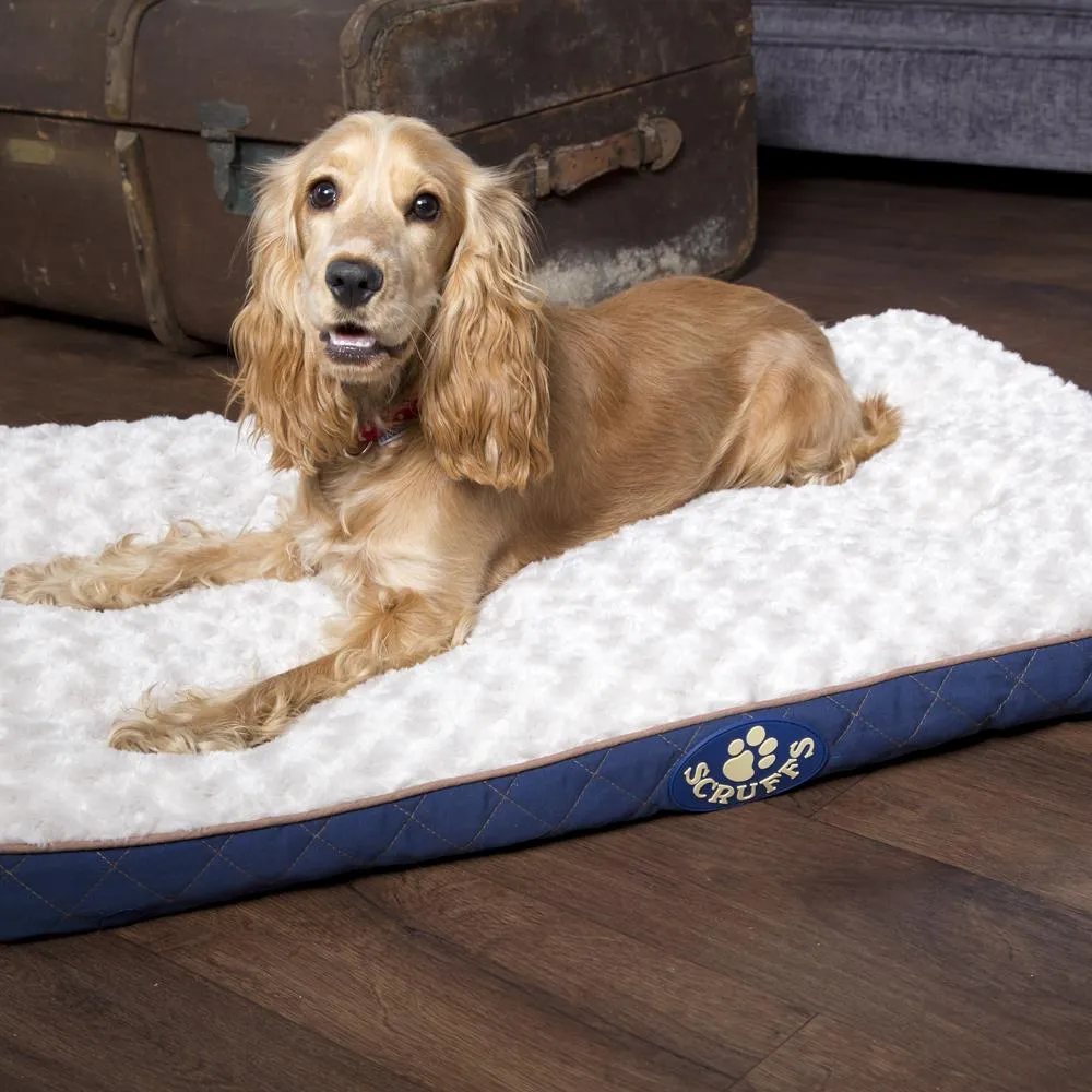 Wilton Mattress - Blue